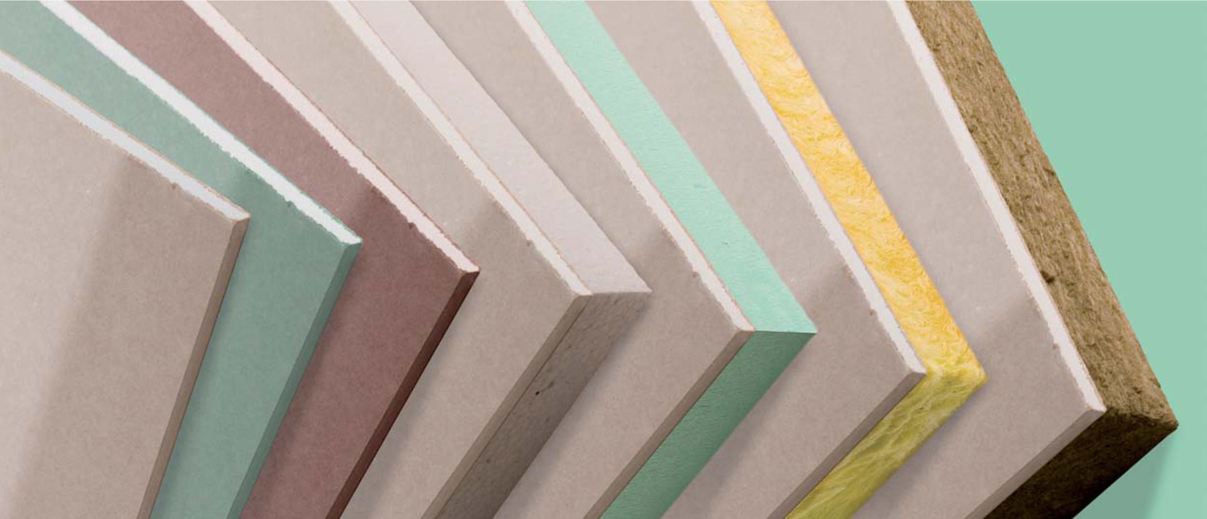 Lastre Cartongesso